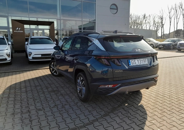 Hyundai Tucson cena 108900 przebieg: 57825, rok produkcji 2022 z Toszek małe 172